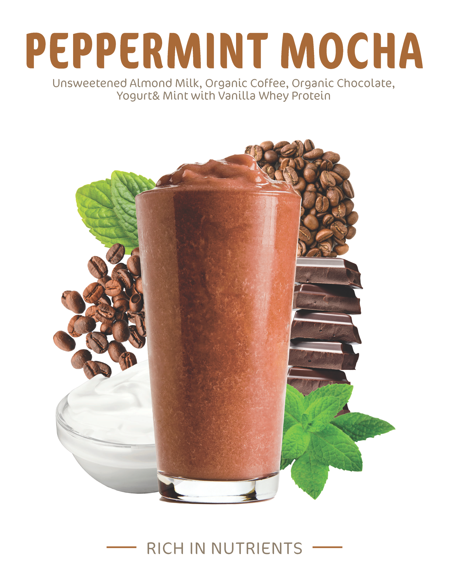 Club Cafe/Smoothie of the Month